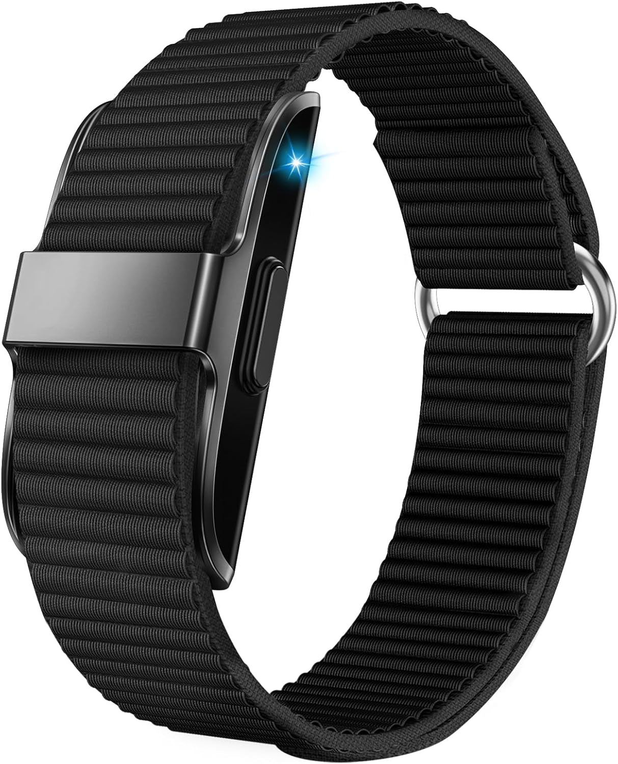 Health Fitness Tracker, Wearable Activity Step Tracker for Men Women, Continuous Sleep/ Heart Rate/ Spo2/ Stress/ Blood Pressure Monitor, IP68 Multiple Sports Modes Watch, Free App for Android Iphone