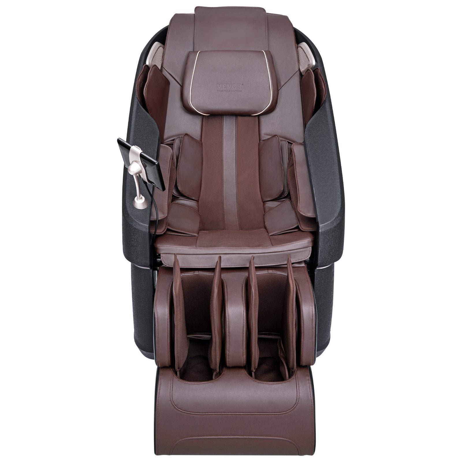 Advanced Full Body Zero Gravity Massage Chair with 3D Shiatsu, SL-Track, 10-18 Auto Modes, Heating, Bluetooth, Airbag, Foot Roller, and Touch Screen