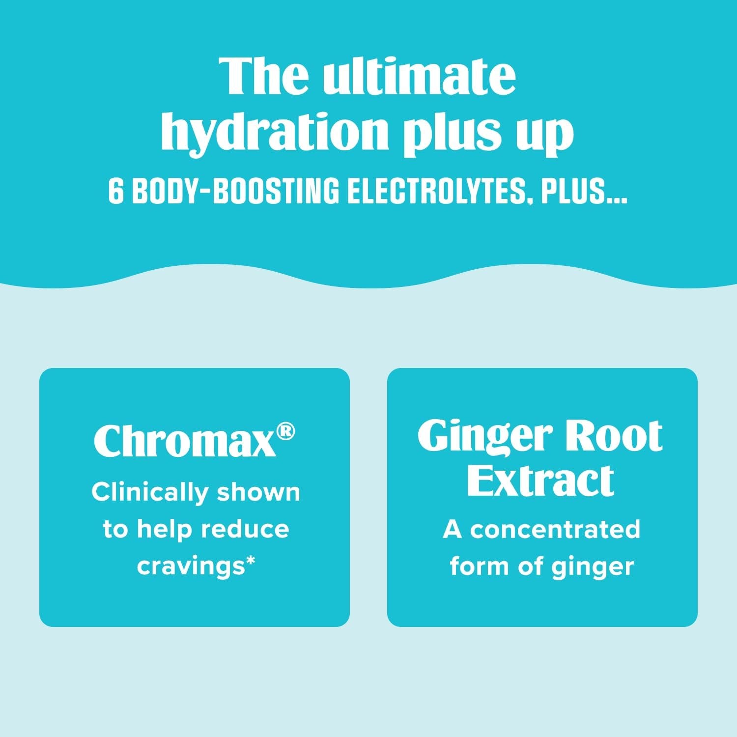 Crave Killer Supplement and Electrolytes Powder – Tropical Fusion, 14 Stickpacks – Hydration Packets That Kick Cravings to the Curb